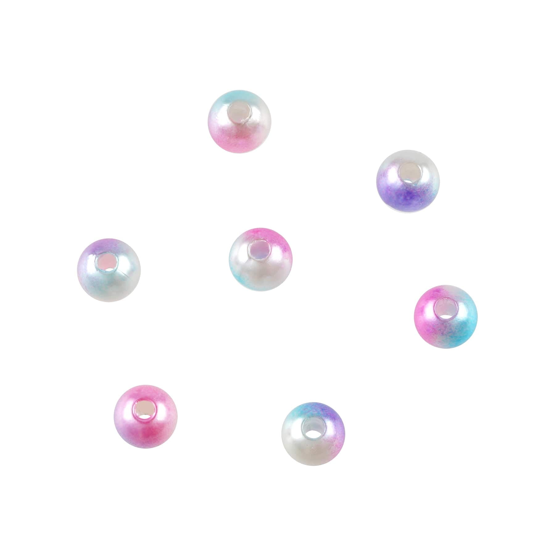 12 Pack: 1/2lb. Mermaid Pearl Beads by Creatology