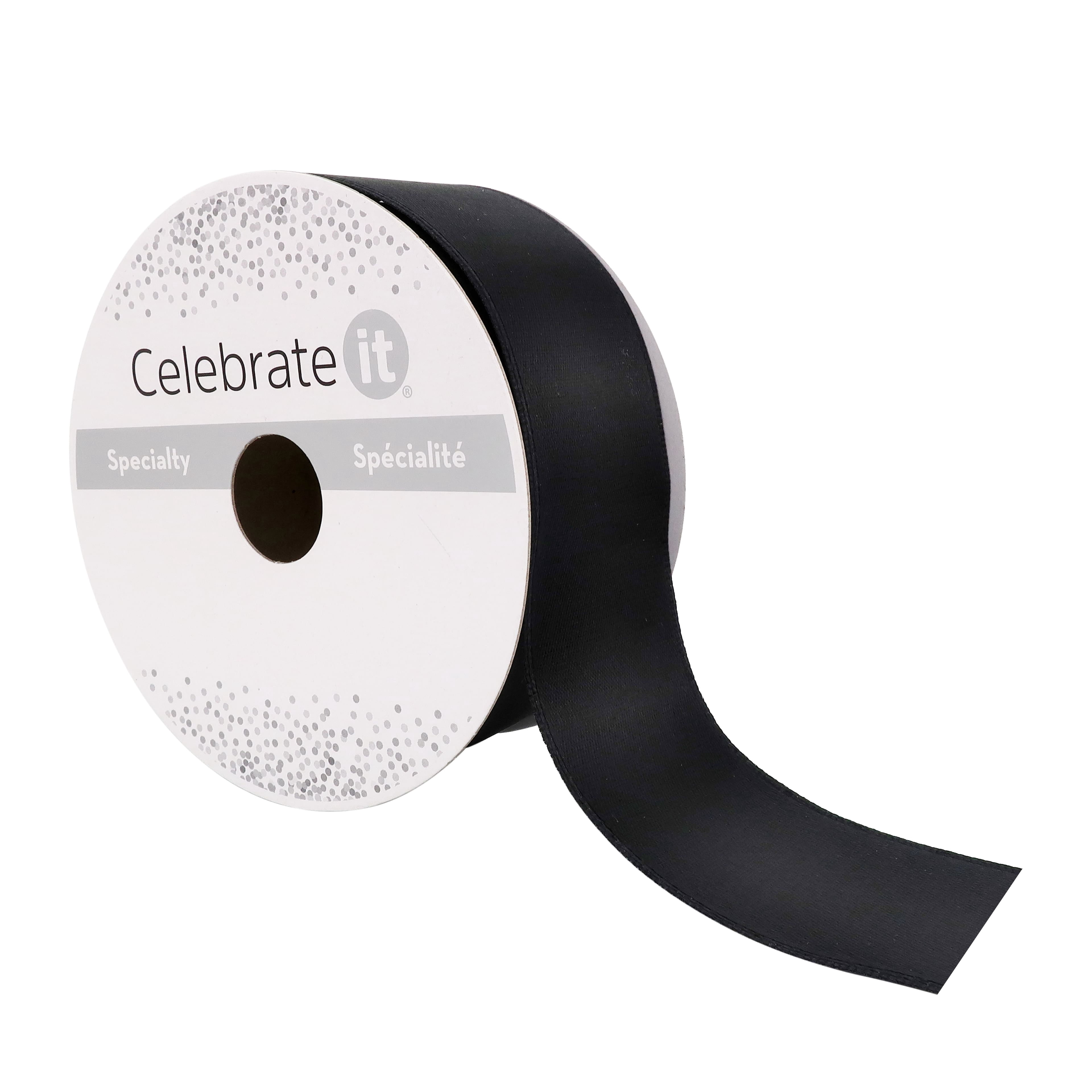 12 Pack: 1.5" x 15yd. Satin Wired Ribbon by Celebrate It Specialty