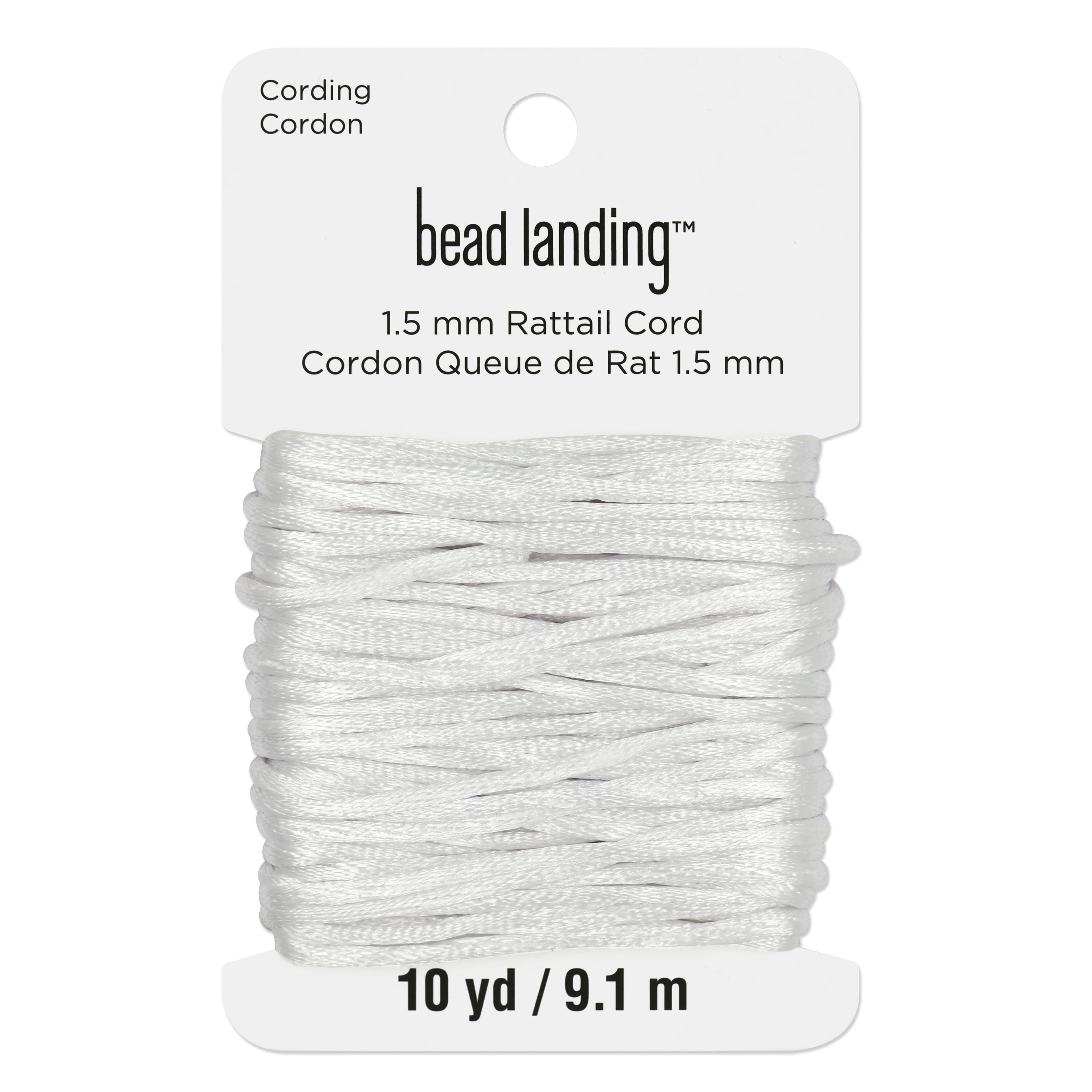 12 Pack 1.5mm Rattail Cord by Bead Landing™