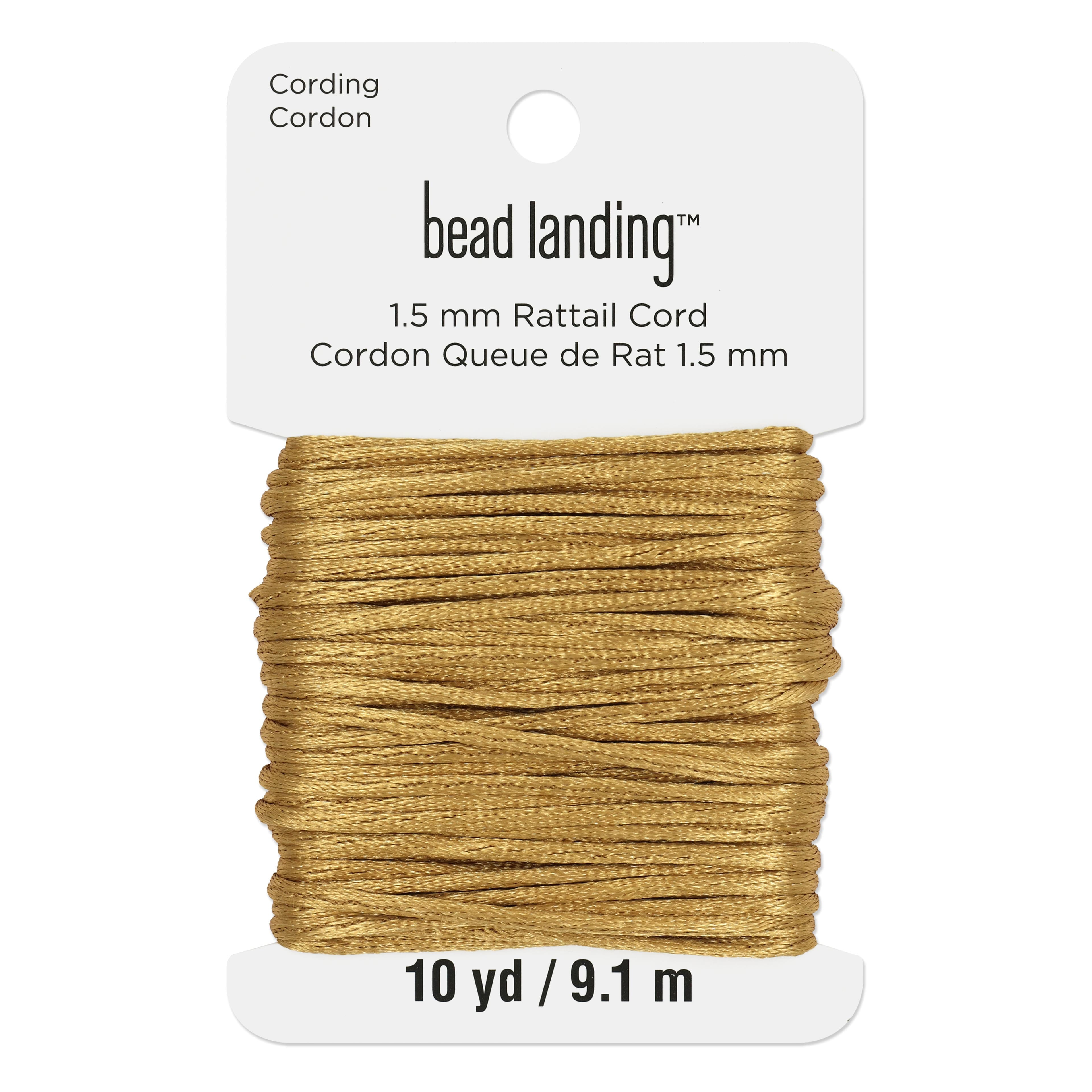 12 Pack 1.5mm Rattail Cord by Bead Landing™