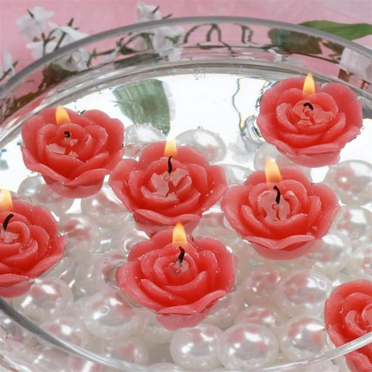 Floating (in Water) Flower Candles - collectibles - by owner - sale -  craigslist