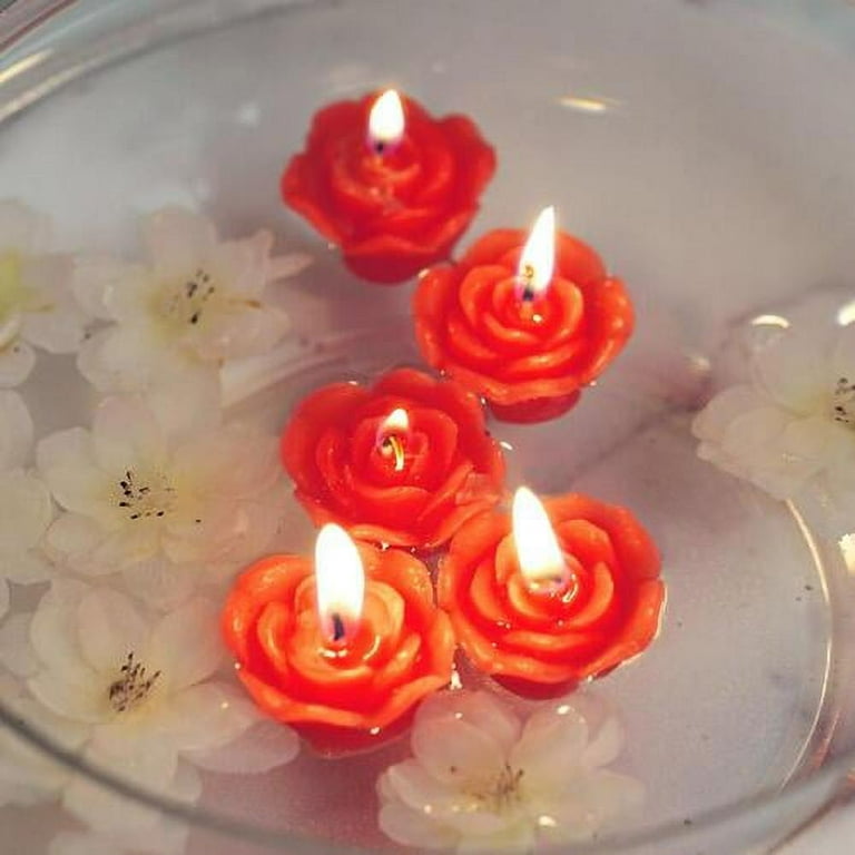 Floating Flower Candle Mold [FS39]