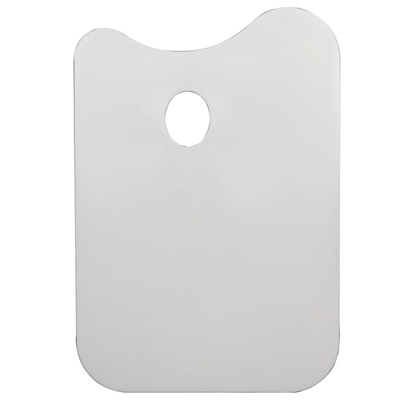 12 Pack: 10" x 14" Rectangular Plastic Palette by Artist's Loft