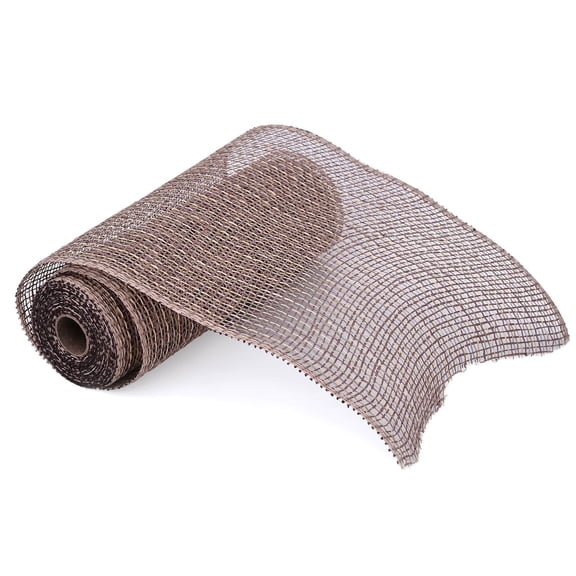 12 Pack: 10" x 19ft. Poly Burlap Mesh by Celebrate It