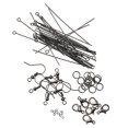 thumbnail image 1 of 12 Pack: 100 Piece Assorted Finding Kit by Bead Landing, 1 of 1