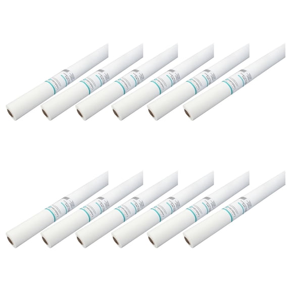 12 Pack: 100ft. White Plastic Table Cover Roll by Celebrate Itâ„¢