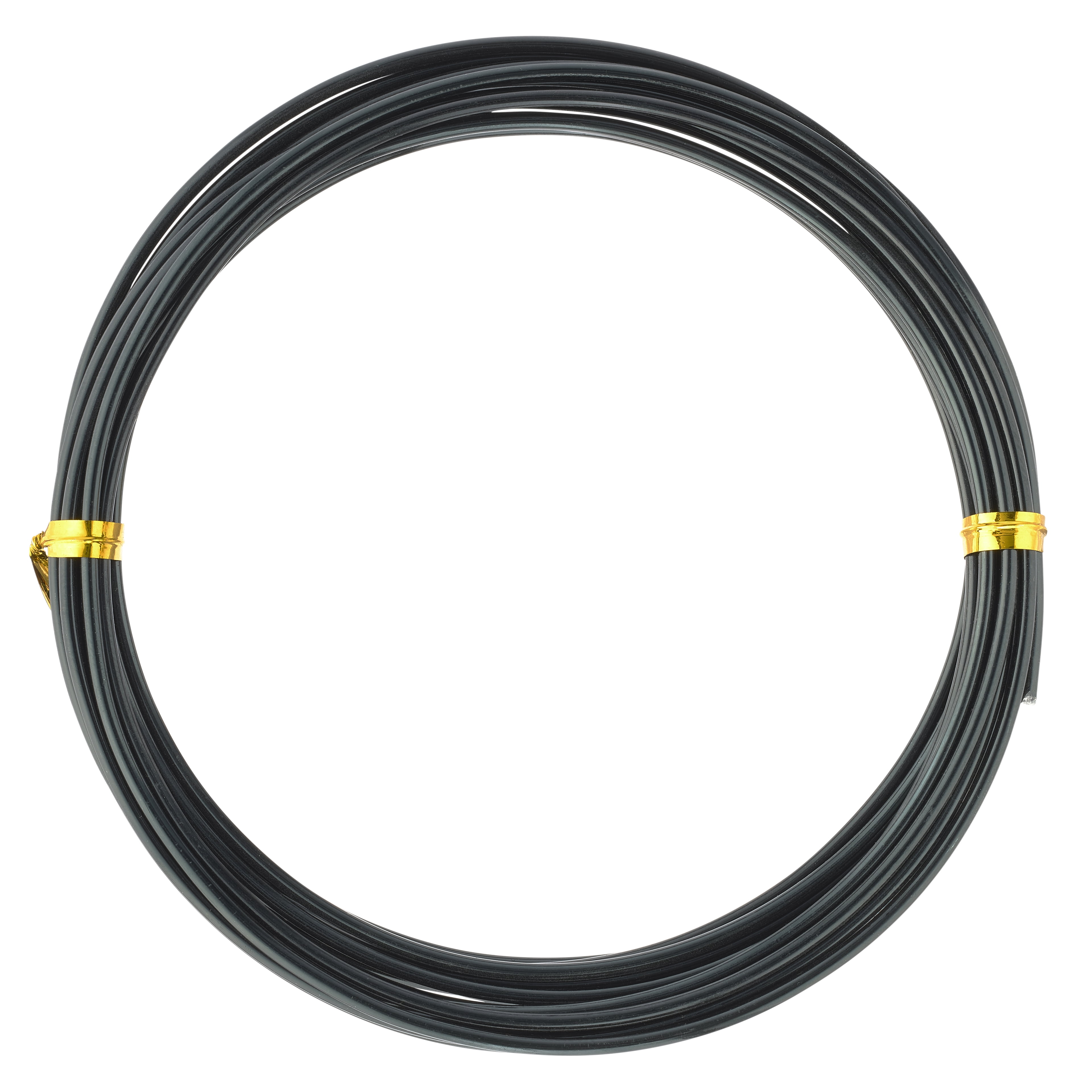 12 Pack: 12 Gauge Black Aluminum Wire by Ashland