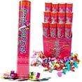 thumbnail image 1 of 12/Pack 12 Inch Confetti Cannons Air Compressed Party Poppers Indoor and Outdoor Event For Any Party New Years Eve or Wedding Celebrations Shoot Streamers, 1 of 5