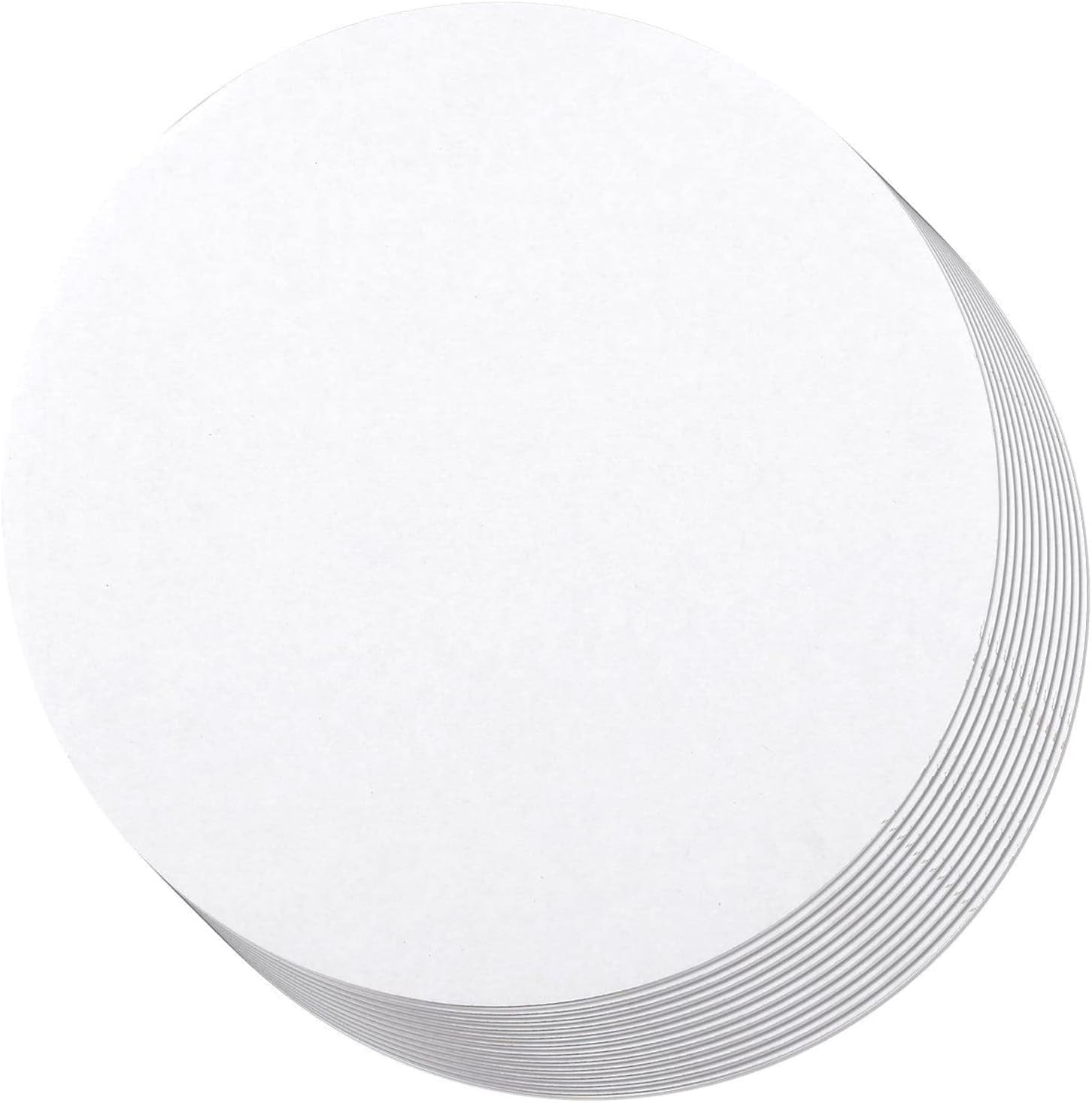 12-Pack 12-Inch Round Cake Boards - Sturdy Pizza Cardboard Rounds ...