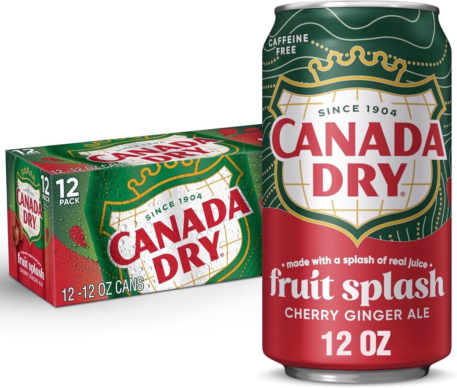 Ginger Ale Fruit Splash: A Refreshing Blend of Classic and Fruity Flavors