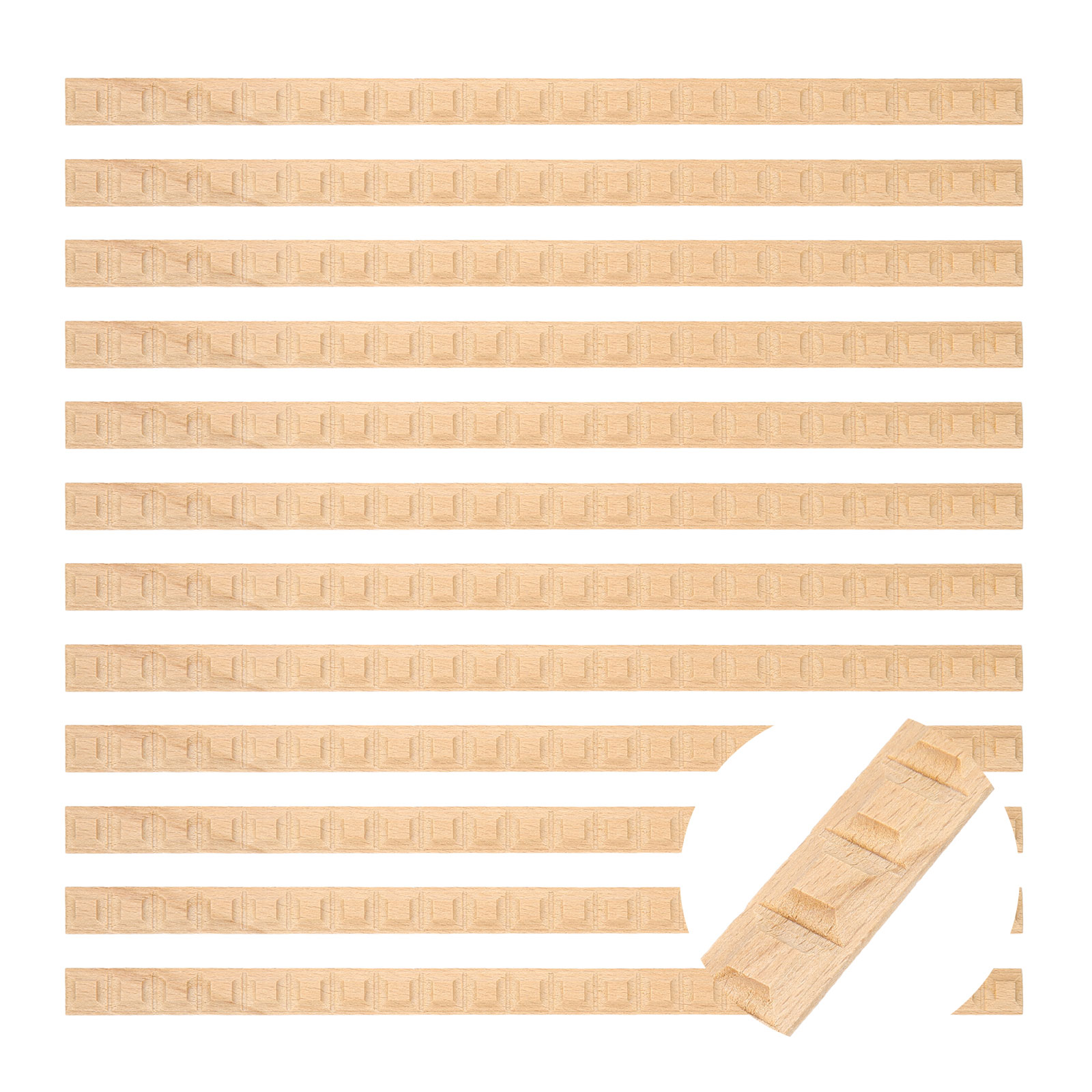 Curated visual reference: Fresh Look at 12 Pack 15 75 Decorative Wood Trim Unfinished 3D Wooden