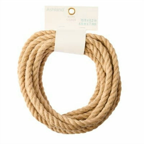 12 Pack: 15ft. Natural Jute Rope by Ashland