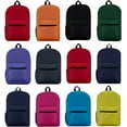thumbnail image 1 of 12 Pack 17 Inch Wholesale Backpacks for Students, Case of Bookbags Water Resistant Knapsacks (12 Pack Backpack Assortment), 1 of 9