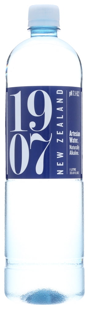 (12 Pack)1907 New Zealand Artesian Water, 33.8 Fl Oz.