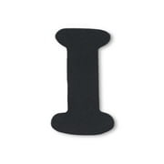 12 Pack: 2.5" Black Wood Letter by Make Market®