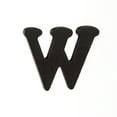 thumbnail image 1 of 12 Pack: 2.5" Black Wood Letter by Make Market®, 1 of 1
