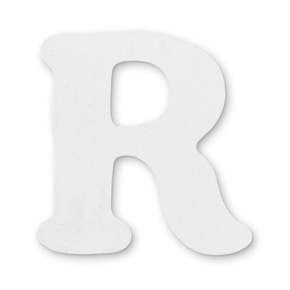 12 Pack: 2.5" White MDF Letter by Make Market