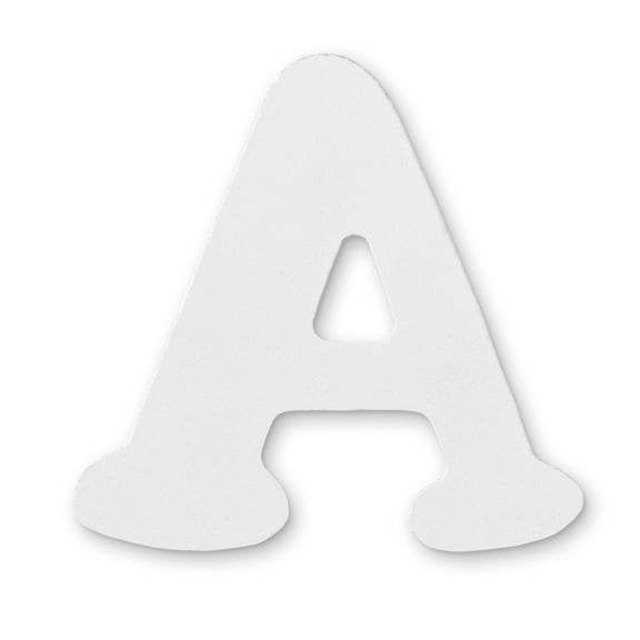 12 Pack: 2.5" White Wood Letter by Make Market®