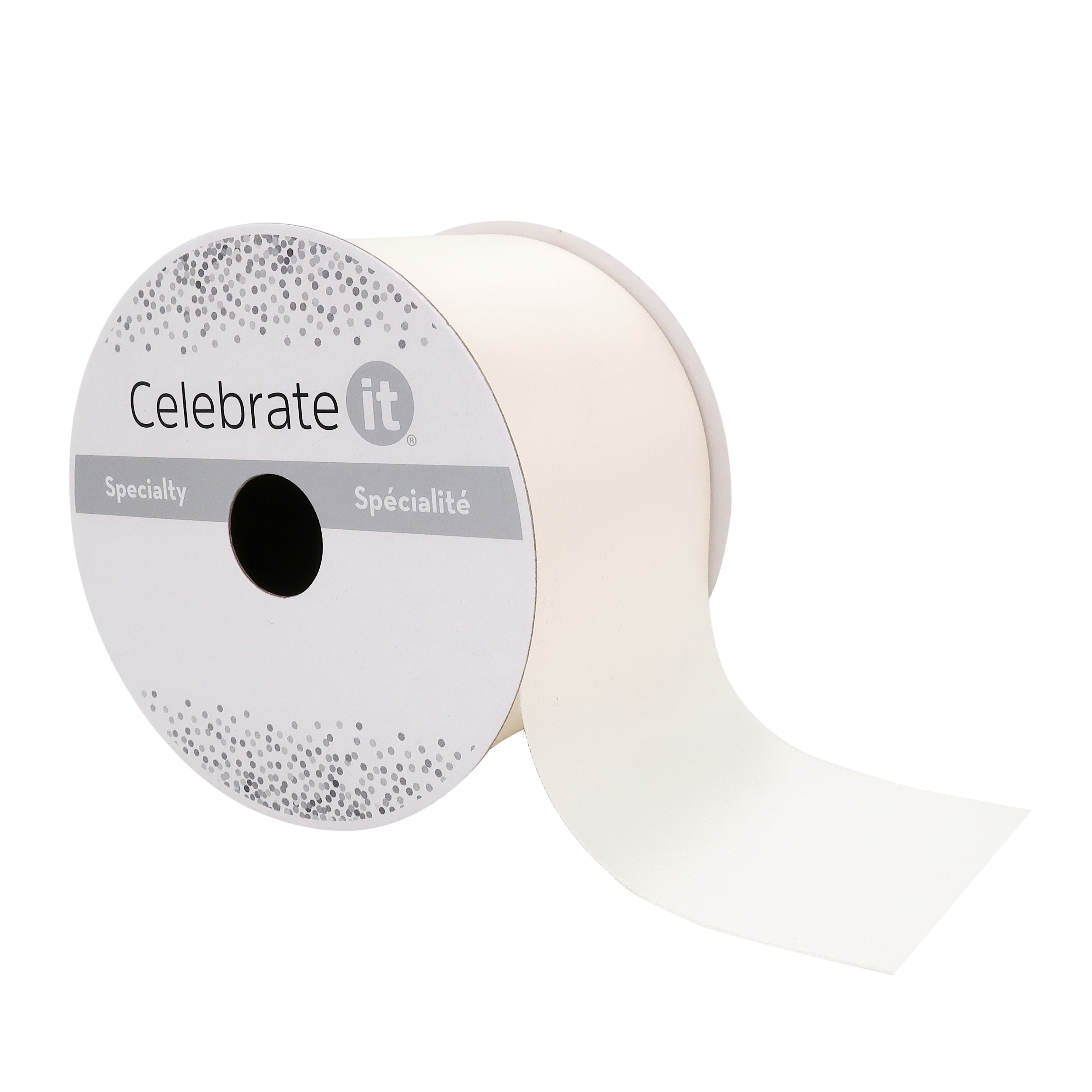 12 Pack: 2.5" x 10yd. Satin Ribbon by Celebrate It Specialty