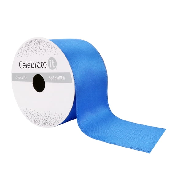 12 Pack: 2.5" x 10yd. Satin Wired Ribbon by Celebrate It Specialty