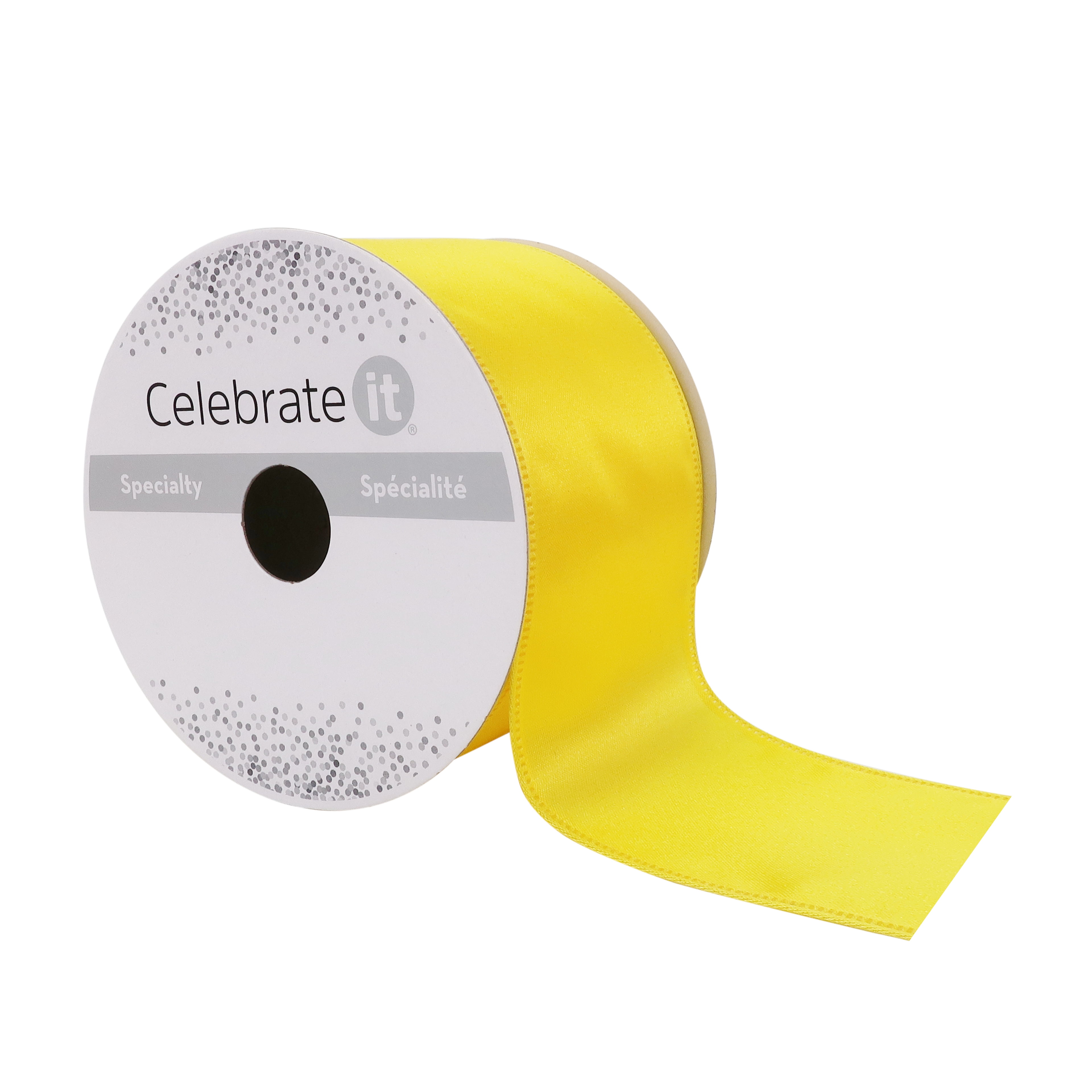12 Pack: 2.5" x 10yd. Satin Wired Ribbon by Celebrate It Specialty