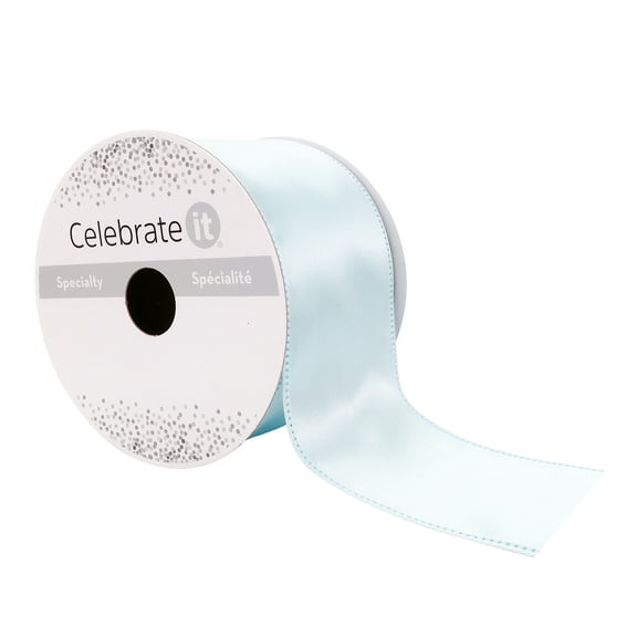 12 Pack: 2.5" x 10yd. Satin Wired Ribbon by Celebrate It Specialty