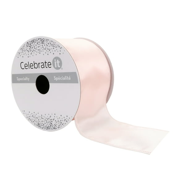 12 Pack: 2.5"x 10yd. Satin Wired Ribbon by Celebrate It Specialty