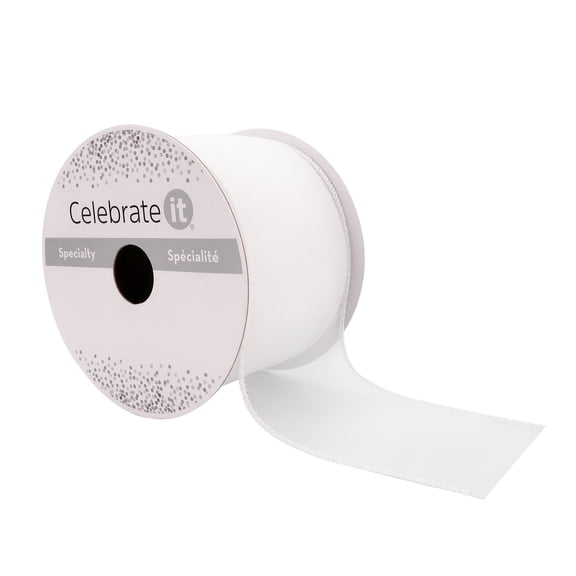 12 Pack: 2.5" x 10yd. Sheer Wired Ribbon by Celebrate It Specialty