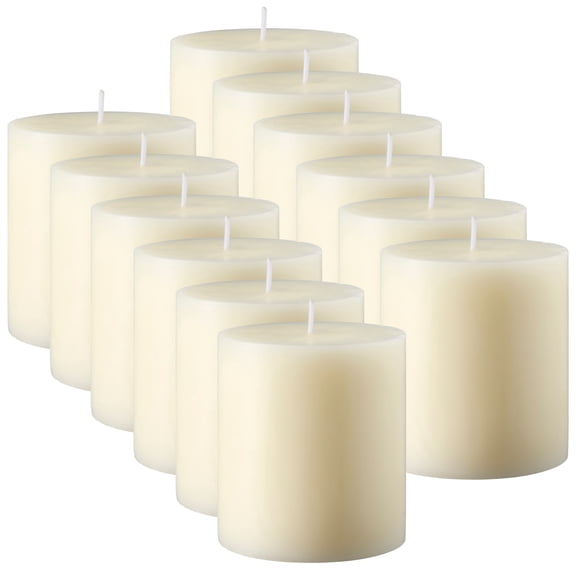 12 Pack: 2.75" x 3" Pillar Candle by Ashland
