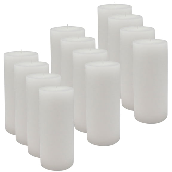 12 Pack: 2.75" x 6" Pillar Candle by Ashland