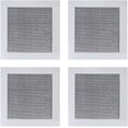 thumbnail image 1 of 12 Pack 2 Inch Drywall Repair Patch, Aluminum Wall Repair Patch Self Adhesive Fiber Mesh Over Galvanized Plate,Screen Patch Repair for Drywall Plasterboard (2 Inch), 1 of 10