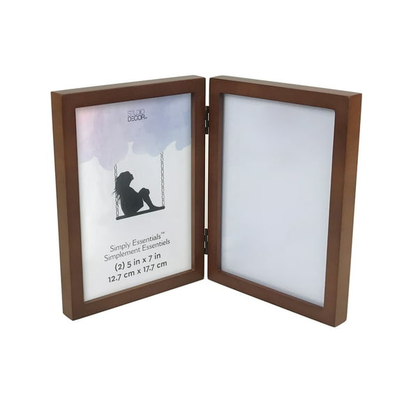 Studio Decor 2 Opening Hinged Frame, Simply Essentials, 12 Pack