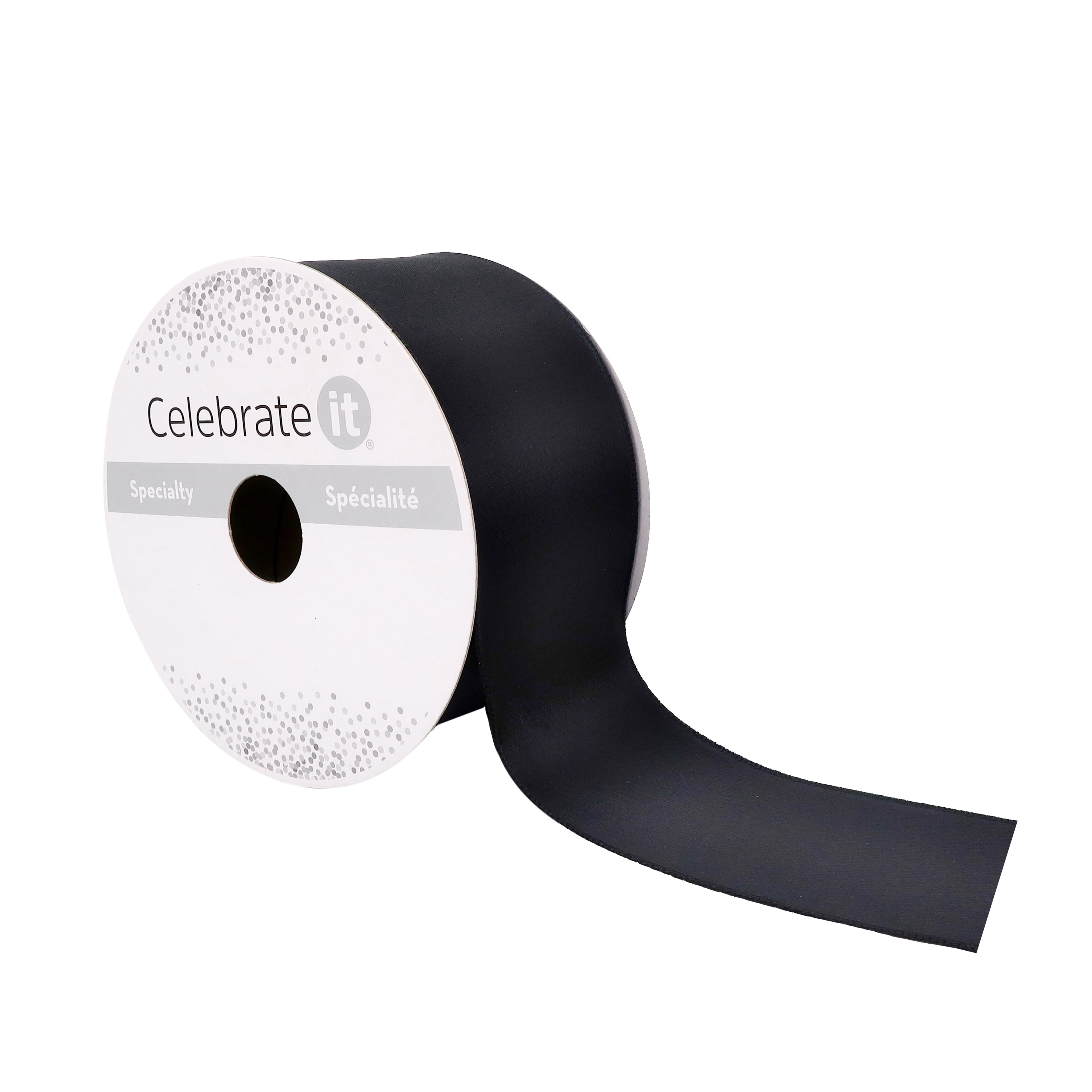 12 Pack: 2" x 10yd. Satin Wired Ribbon by Celebrate It Specialty