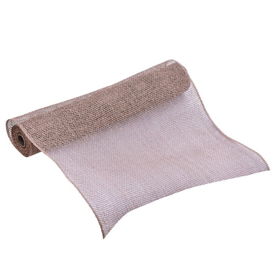 12 Pack: 21" x 5yd. Poly Burlap Mesh by Celebrate It