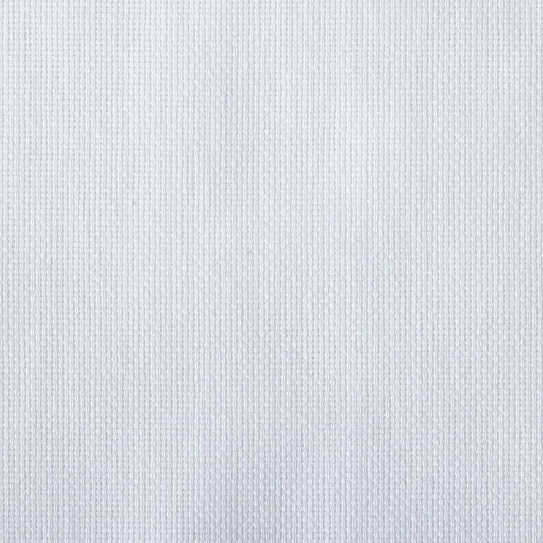 12 Pack: 22 Count White Aida Cloth by Loops & Threads, 15 inch x 18 inch, Size: 15” x 18”