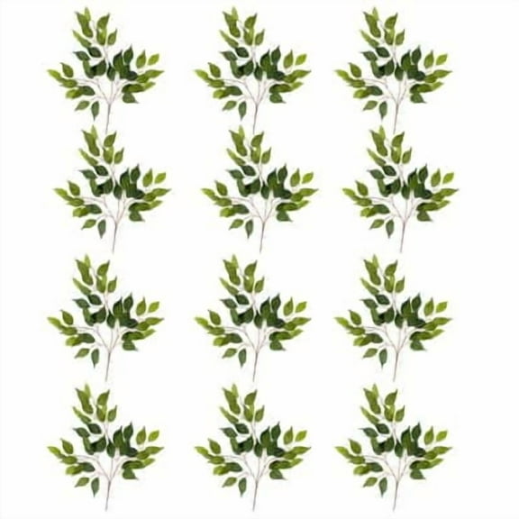 Ashland 23" Ficus Spray Floral Essentials, 12 Pack