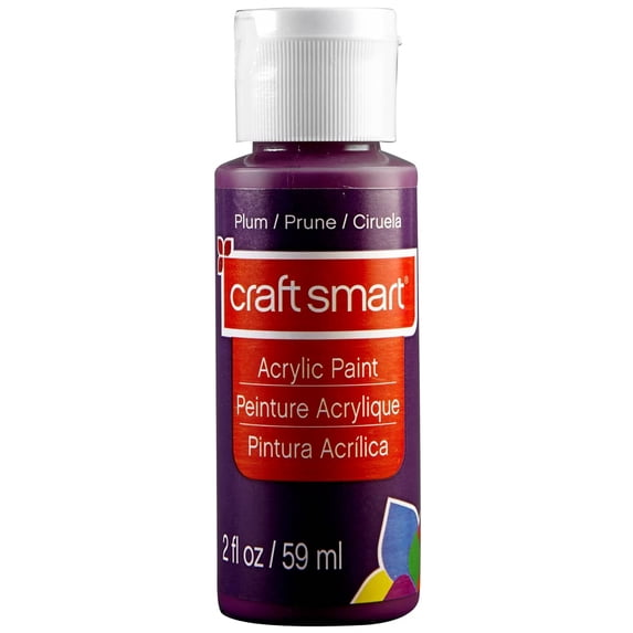 Craft Smart 2oz. Acrylic Paint, 12 Pack