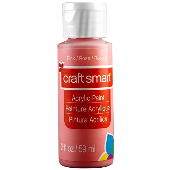 Craft Smart 2oz. Acrylic Paint, 12 Pack