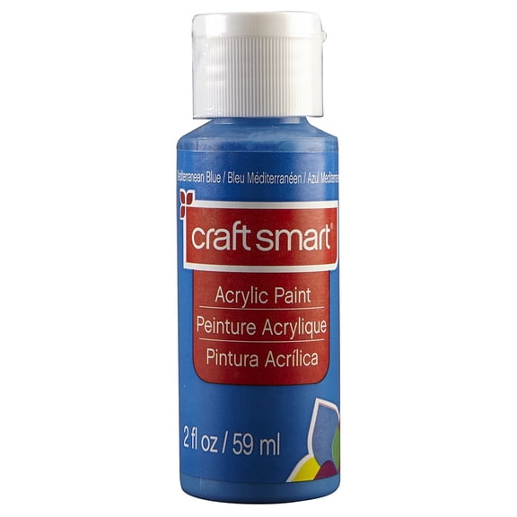 Craft Smart 2oz. Acrylic Paint, 12 Pack