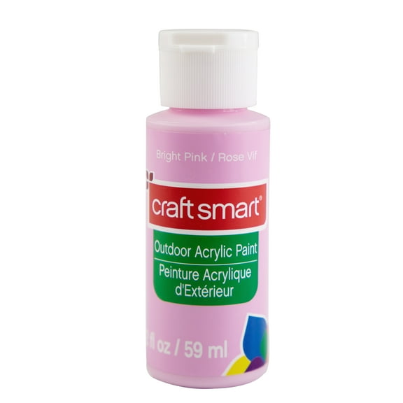Craft Smart 2oz. Bright Outdoor Acrylic Paint, 12 Pack