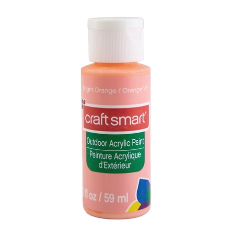 Craft Smart 2oz. Bright Outdoor Acrylic Paint, 12 Pack