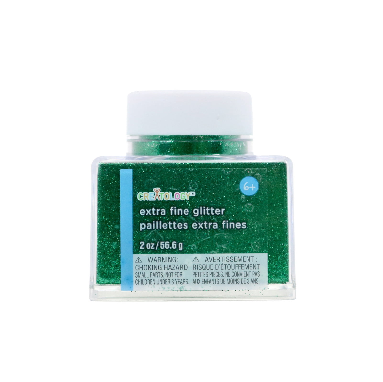 ArtMinds 2oz. Extra Fine Glitter Stacker, 12 Pack
