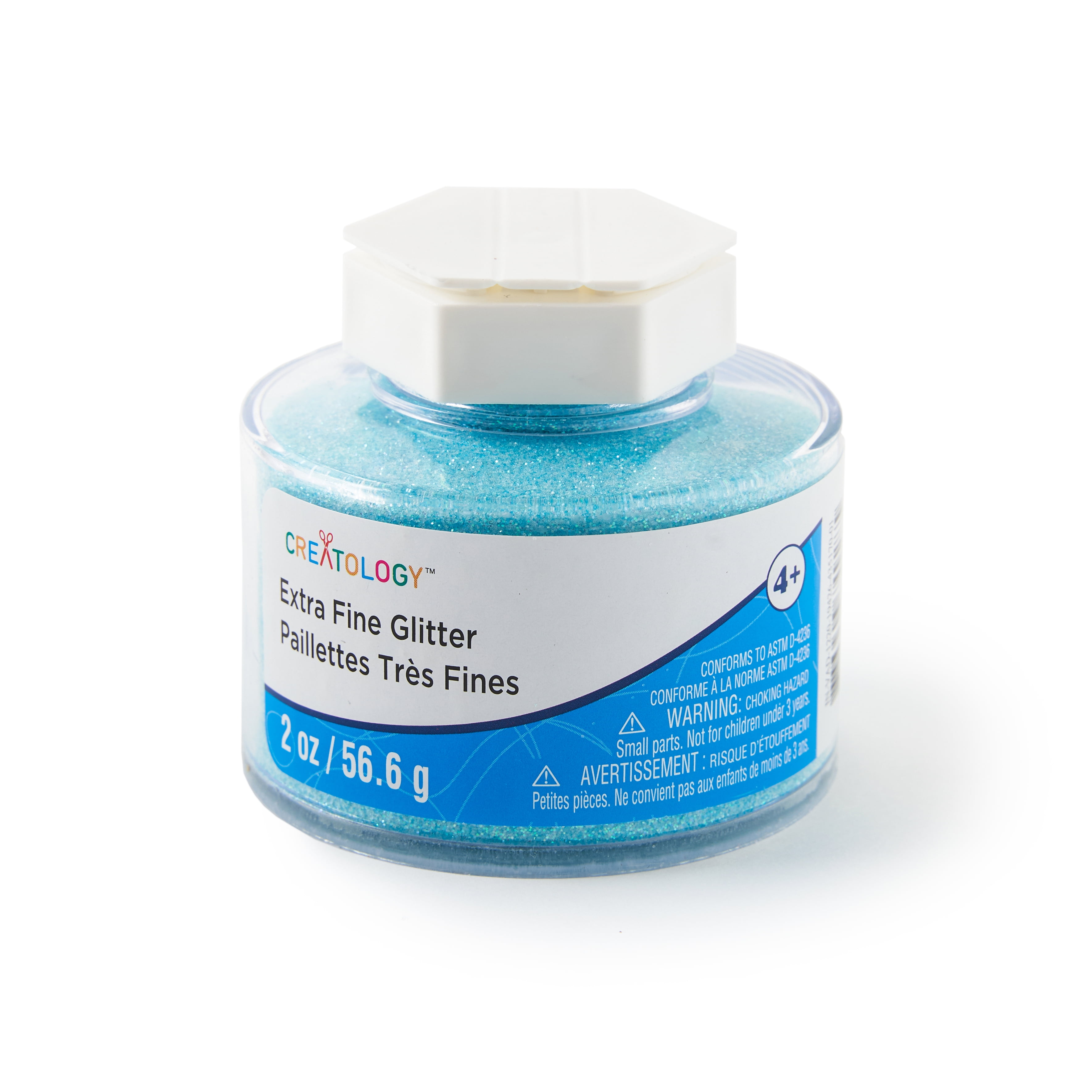 ArtMinds 2oz. Extra Fine Glitter Stacker, 12 Pack