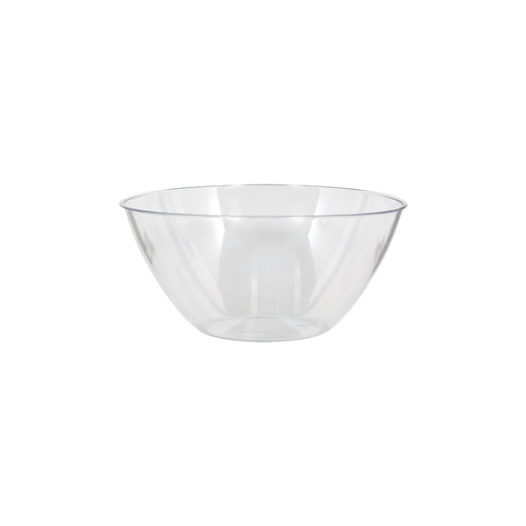 12 Pack: 2qt. Clear Plastic Serving Bowl by Celebrate It