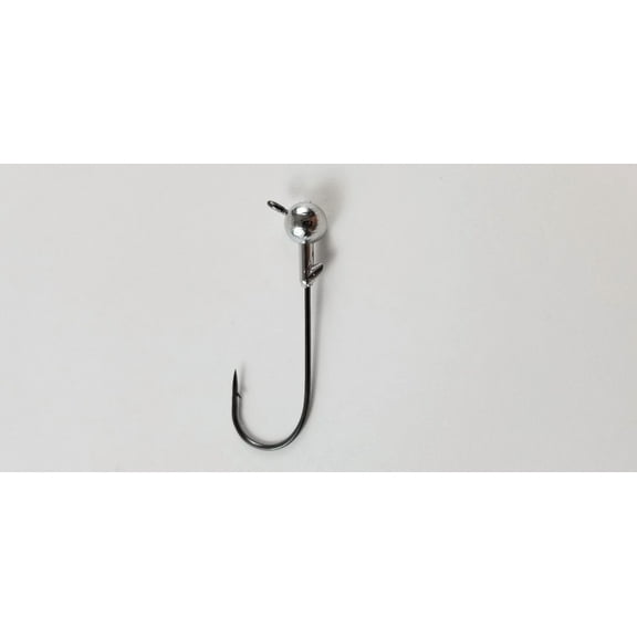 12 Pack 3/16Oz 3/0 Jig Head Flat Eye Grub Swimbait Umbrella Alabama Rig Jighead