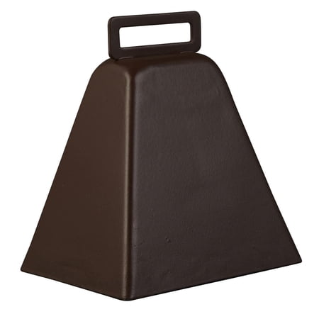 12 Pack: 3.75" Brown Rustic Cowbell by Creatologyâ„¢