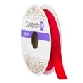 thumbnail image 1 of 12 Pack: 3/8" x 10yd. Satin Double-Faced Ribbon by Celebrate It 360°, 1 of 2