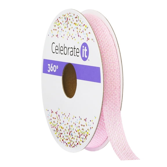 12 Pack: 3/8" x 10yd. Weave Ribbon by Celebrate It 360