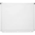 Bulk 12Pack Clear Zippered Pencil Pouch for Three Ring Binder, School