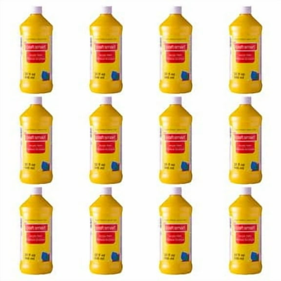 Craft Smart 32oz. Acrylic Paint, 12 Pack